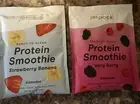 Blendjet Jetpack Protein Smoothie Strawberry Banana Real Fruit Very Berry