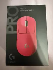 Logitech G PRO X Superlight 2 Wireless Gaming Mouse-Magenta - Brand New Sealed