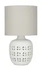 Amalfi Cassar Table Lamp Ceramic Base Desk Nightstand Bedside Lamp Home Office