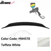 Fits 12-15 Civic Sedan Highkick Duckbill Trunk Spoiler #NH578 Taffeta White (for: Honda)