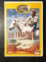 Ride A Wild Pony (DVD, 1975) Wonderful World of Disney Exclusive Adventure [NEW]