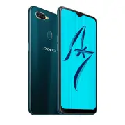 OPPO AX7 (64GB/4GB, 6.2'', Unlocked, CPH1903 ) - Glaze Blue