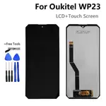 適用於 OUKITEL WP23 LCD 顯示屏觸摸屏數字化儀組件適用於 OUKITEL WP23 顯示屏 LCD 備件