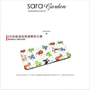 【Sara Garden】客製化 手機殼 蘋果 iPhone6 iphone6s i6 i6s 保護殼 硬殼 手繪可愛動物