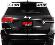 SlickMod PreCut Vinyl Smoke Tint for 2014-2021 Jeep Grand Cherokee Tail Light (1. Full Rear Kit, 20 Percent Dark Smoke)