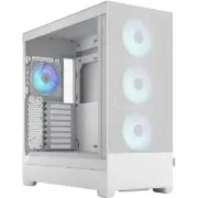 Fractal Design FD-C-POR1X-01 Pop XL Air RGB Computer Tower Case White Temp Glass