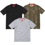 【HOMIEZ】SUPREME POCKET TEE【SUPREME_TEE12】素面 口袋T 短T