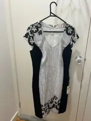 Brand New - Alannah Hill 'Prettiest Pansy Frock' – Size 10 – Unworn with Tags