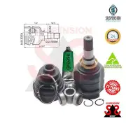Transmission Sided Cv Joint Kit, Drive Shaft Suit TOYOTA Corsa 1.5 (EL43) CORSA (for: Toyota)