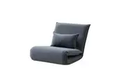 MIUZ Tatami Style Foldable Lazy Floor Sofa Chair with Backrest Support for Bedroom or Living Room
