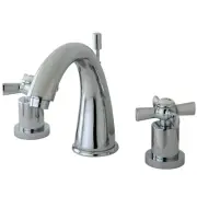Kingston Brass KS296.ZX Millennium 1.2 GPM Widespread Bathroom - Chrome