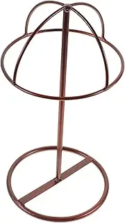 JECOMPRIS Sturdy Hat Display Stand with Wear Resistant Cap Rack for Stylish Hat Storage for Baseball Caps Wigs and Headwear Organization Retail Home Use