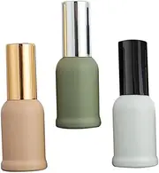 Set of 3 Mini Perfume Bottles 10ml Leakproof Compact for Essential Oil Perfume Storage