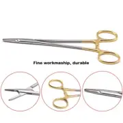 1Pc Serrated Tip Orthodontic Tweezer Scissors for General Surgery 12/14/16/18cm