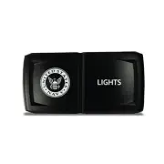 CH4X4 Rocker Switch V2 Military Lights Symbol 10