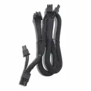 for Corsair rtx 3080 evga ftw3 ultra gpu Dual 8 (6+2) Pin Modular Adapter Cable