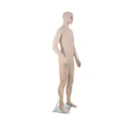 Full Body Male Mannequin Cloth Display Tailor Dressmaker Skin Tone