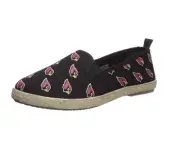 FOCO NFL Women's Arizona Cardinals Espadrille Canvas Shoe