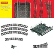 Genuine Hornby Trakmat OO Model Train Track Extension Double Crossing Splitter