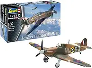 Revell MK IIB Hawker Hurricane Model Kit