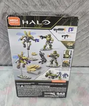 Mega Construx HALO Pro Builders UNSC MARINE DEFENSE 4 Figures Model #GFT67 NIP