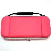 Carrying Case for Switch OLED Bundle Salmon Colored *Read Desc for Contents*