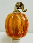 Bath & Body Works Wallflowers Diffuser Scent Control Light Up Plug GOLD PUMPKIN
