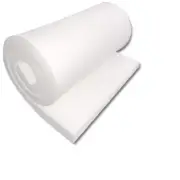 1pack 6"x30"x72" Medium Density Upholstery Foam Sheet, 1 Count (Pack of 1), W...
