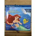 NG加購商品- THE LITTLE MERMAID READ-ALONG STORYBOOK AND CD