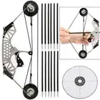 8.6" Mini Compound Bow Archery Kid Toy Gift Set Arrows Target Shooting