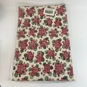 New Open Package -Longaberger Set of 6 Placemats-Geranium 20360136