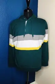 American Eagle Outfitters Medium Green Pull Over Jacket
