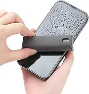 Portable Mini Clean Nebulizer Spray Bottle For Mobile Phones, Tablets, Computer Screens Travel Size Spray Bottle, Refillable Alcohol, Disinfectant Bottle Accessories (Grey)