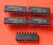KR590KN4 analoge HI5043 IC/Microchip USSR 6 pcs