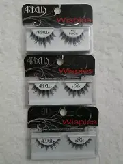 3 Pack Ardell Wispies Eyelash, Black 600, One Pair In Each Pack,