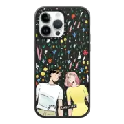 iPhone 14 Pro Max Impact Case MagSafe Compatible Flowery day by Grim B