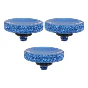 Camera Shutter Button 3pcs Shutter Release Button Knurled, Blue