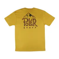 在飛比找蝦皮商城優惠-美國 POLER PEAK TEE 短袖上衣 黃色