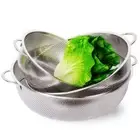 Kitchen Tool Accessories Colander Basket Fruit Rice Vegetable Washing Basket