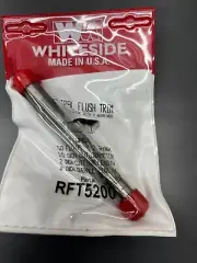 WHITESIDE RFT5200 SPIRAL FLUSH TRIM UPCUT ROUTER BIT 2 FL 1/2" SH 1/2" DIA 2" CL