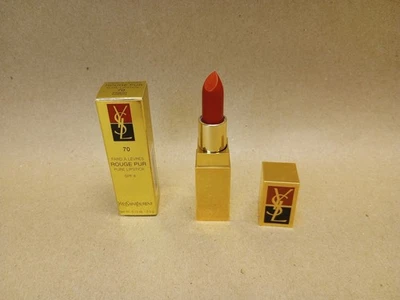 YSL Rouge Pur Pure Lipstick ~# 70 Piment ~Yves Saint Laurent~ NOS