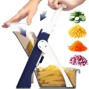 Vegetable Chopper With Adjustable Thickness - Safe Mandoline Food Slicer For ...