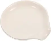 FUNOMOCYA Strong Ceramic Spoon Rack Kitchen Utensil Storage Large Spoon Rest Holder