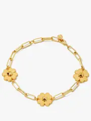 Spades & Studs Chain Link Bracelet