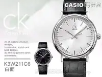 在飛比找Yahoo!奇摩拍賣優惠-CASIO 時計屋 Calvin Klein CK K3W2