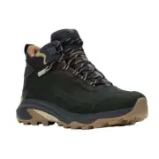 Shoes trekking Men Merrell Moab Speed 2 Ltr Mid Wp J037777 Navy blue-Green