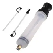 Oil Fluid Extractor Hand Pump Kit 200CC Manual Suction Vacuum Fuel Car Transfer