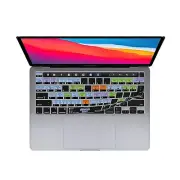 Spanish macOS Keyboard Cover for MacBook Pro w/Magic Keyboard - 13" (2020+) &...