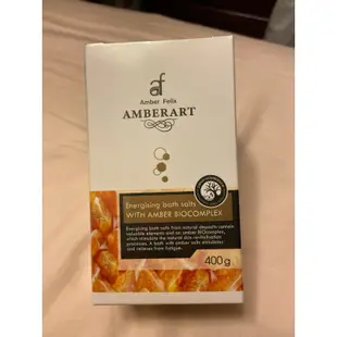 Amberart 琥珀臧吉 黃金琥珀沐浴鹽