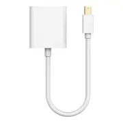 Mini DisplayPort to VGA Video Adapter, M/F, 1080p
